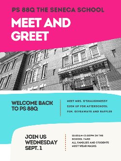 flyer for meet and greet